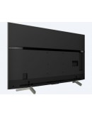 TV, Sony KD-43XF8577 43" 4K HDR TV BRAVIA Triluminos, Edge LED with Frame dimming, Processor X1, Android TV 7.0, XR 1000Hz, DVB-C / DVB-T/T2 / DVB-S/S2, Voice Remote, USB, Silver