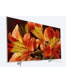 TV, Sony KD-49XF8577 49" 4K HDR TV BRAVIA Triluminos, Edge LED with Frame dimming, Processor X1, Android TV 7.0, XR 1000Hz, DVB-C / DVB-T/T2 / DVB-S/S2, Voice Remote, USB, Silver