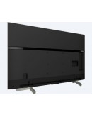 TV, Sony KD-49XF8577 49" 4K HDR TV BRAVIA Triluminos, Edge LED with Frame dimming, Processor X1, Android TV 7.0, XR 1000Hz, DVB-C / DVB-T/T2 / DVB-S/S2, Voice Remote, USB, Silver