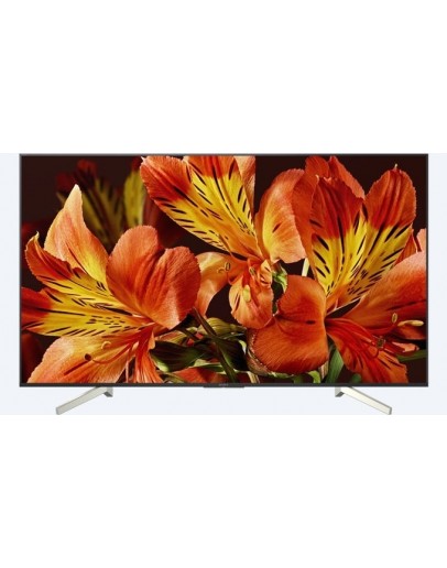 TV, Sony KD-43XF8505 43" 4K HDR TV BRAVIA Triluminos, Edge LED with Frame dimming, Processor X1, Android TV 7.0, XR 800Hz, DVB-C / DVB-T/T2 / DVB-S/S2, Voice Remote, USB, Black