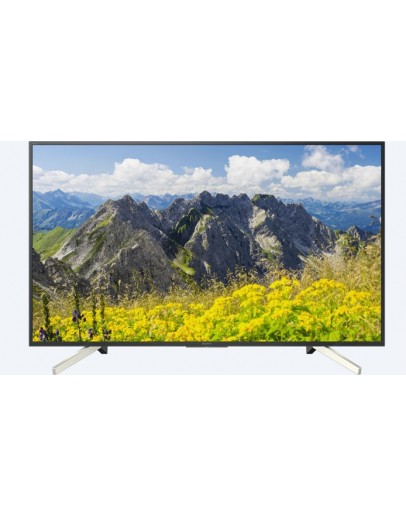 TV, Sony KD-43XF7596 43" 4K HDR TV BRAVIA, Edge LED with Frame dimming, Processor 4K X-Reality PRO, Android TV 7.0, XR 400Hz, DVB-C / DVB-T/T2 / DVB-S/S2, Voice Remote, USB, Black