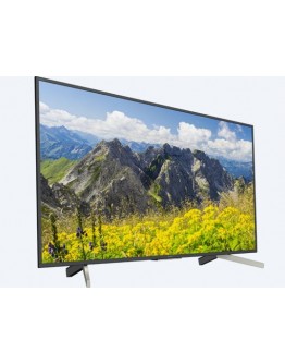 TV, Sony KD-43XF7596 43" 4K HDR TV BRAVIA, Edge LED with Frame dimming, Processor 4K X-Reality PRO, Android TV 7.0, XR 400Hz, DVB-C / DVB-T/T2 / DVB-S/S2, Voice Remote, USB, Black