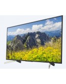 TV, Sony KD-43XF7596 43" 4K HDR TV BRAVIA, Edge LED with Frame dimming, Processor 4K X-Reality PRO, Android TV 7.0, XR 400Hz, DVB-C / DVB-T/T2 / DVB-S/S2, Voice Remote, USB, Black