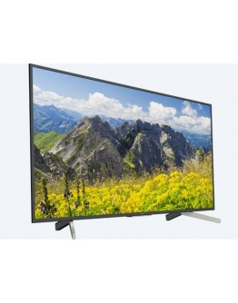 TV, Sony KD-49XF7596 49" 4K HDR TV BRAVIA, Edge LED with Frame dimming, Processor 4K X-Reality PRO, Android TV 7.0, XR 400Hz, DVB-C / DVB-T/T2 / DVB-S/S2, Voice Remote, USB, Black