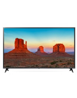 TV, LG 55UK6300MLB, 55" 4K UltraHD TV, 3840 x 2160, DVB-T2/C/S2, Smart webOS 4.0,Ultra Surround,WiFi 802.11ac, 4К Active HDR,HDMI, Simplink,CI, LAN, WIDI, Miracast,DLNA,TV Recording,Watch & Record,USB, Bluetooth,2 Pole Stand, Black