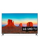 TV, LG 50UK6500MLA, 50" 4K UltraHD TV,3840 x 2160, DVB-T2/C/S2, Smart webOS 4.0,Ultra Surround,WiFi 802.11ac, 4К Active HDR,HDMI, Simplink,CI, LAN, DLNA,WIDI, Miracast, USB, Bluetooth,2 Pole Stand, Silver