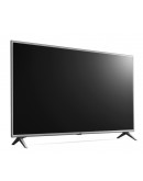 TV, LG 50UK6500MLA, 50" 4K UltraHD TV,3840 x 2160, DVB-T2/C/S2, Smart webOS 4.0,Ultra Surround,WiFi 802.11ac, 4К Active HDR,HDMI, Simplink,CI, LAN, DLNA,WIDI, Miracast, USB, Bluetooth,2 Pole Stand, Silver