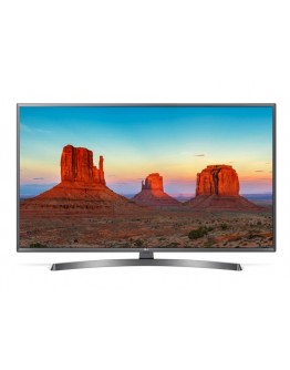 TV, LG 50UK6750PLD, 50" 4K UltraHD TV, 3840 x 2160, DVB-T2/C/S2, Smart webOS 4.0, Ultra Surround, WiFi 802.11ac, 4К Active HDR,HDMI, Simplink, CI, LAN, DLNA, WIDI, Miracast, USB, Bluetooth, Watch & Record, Crescent stand, Titan