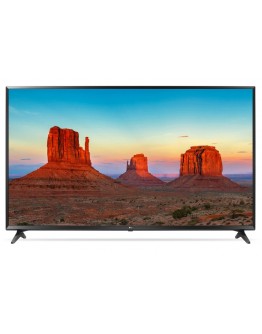 TV, LG 55UK6100PLB, 55" 4K UltraHD TV, 3840 x 2160, PMI 1600, DVB-T2/C/S2, Smart webOS 4.0, Ultra Surround, WiFi 802.11ac, 4КActive HDR, HDMI, Simplink, CI, LAN, WIDI, Miracast,DLNA, USB, Bluetooth, 2 Pole Stand, Black