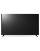 TV, LG 55UK6100PLB, 55" 4K UltraHD TV, 3840 x 2160, PMI 1600, DVB-T2/C/S2, Smart webOS 4.0, Ultra Surround, WiFi 802.11ac, 4КActive HDR, HDMI, Simplink, CI, LAN, WIDI, Miracast,DLNA, USB, Bluetooth, 2 Pole Stand, Black