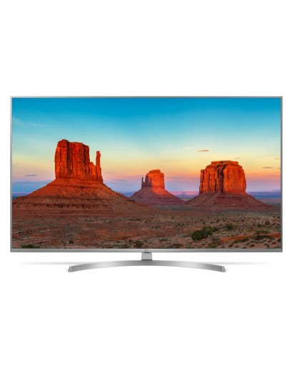 TV, LG 49UK7550MLA, 49'' SUPER UHD TV, 3840x2160, DVB-T2/C/S2, Nano Cell, DTS Virtual:X,Active HDR, Smart webOS 4.0, WiDi, WiFi 802.11.ac, Bluetooth, Miracast, LAN, DLNA CI, HDMI, USB, TV Recording, Crescent stand, Titan