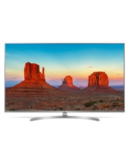 TV, LG 55UK7550MLA, 55'' SUPER UHD TV, 3840x2160, DVB-T2/C/S2, Nano Cell,DTS Virtual:X,Active HDR, Smart webOS 4.0, WiDi, WiFi 802.11.ac, Bluetooth, Miracast, LAN, DLNA CI, HDMI, USB, TV Recording, Crescent stand, Titan