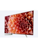 TV, Sony KD-49XF9005 49" 4K HDR Premium TV BRAVIA Triluminos, Edge LED, Android TV, USB, Black