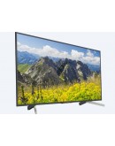 TV, Sony KD-55XF7596 55" 4K HDR TV BRAVIA, Edge LED with Frame dimming, Processor 4K X-Reality PRO, Dynamic Contrast Enhancer, Android TV 7.0, XR 400Hz, DVB-C / DVB-T/T2 / DVB-S/S2, Voice Remote, USB, Black