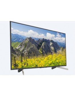 TV, Sony KD-55XF7596 55" 4K HDR TV BRAVIA, Edge LED with Frame dimming, Processor 4K X-Reality PRO, Dynamic Contrast Enhancer, Android TV 7.0, XR 400Hz, DVB-C / DVB-T/T2 / DVB-S/S2, Voice Remote, USB, Black