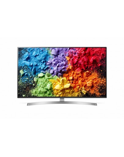 TV, LG 55SK8500PLA, 55'' SUPER UHD TV, Smart, WiFi, Bluetooth, Silver