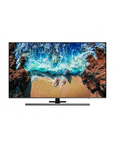 TV, Samsung 49" 49NU8072 4K UHD LED TV, SMART, HDR 10+, 2100 PQI, DVB-T2CS2 x 2, WI-FI, PIP, 4xHDMI, 2xUSB, Silver