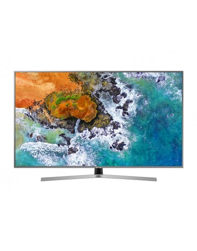 TV, Samsung 55" 55NU7472 4K UHD LED TV, SMART, HDR, 1300 PQI, Mirroring, DLNA, DVB-T2CS2, WI-FI, 3xHDMI, 2xUSB, Black