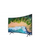 TV, Samsung 55" 55NU7372 CURVED 4K UHD LED TV, SMART, HDR, 1400 PQI, Mirroring, DLNA, DVB-T2CS2, WI-FI, 3xHDMI, 2xUSB