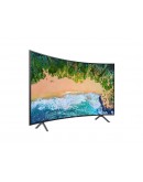 TV, Samsung 55" 55NU7372 CURVED 4K UHD LED TV, SMART, HDR, 1400 PQI, Mirroring, DLNA, DVB-T2CS2, WI-FI, 3xHDMI, 2xUSB