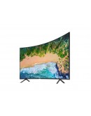 TV, Samsung 55" 55NU7372 CURVED 4K UHD LED TV, SMART, HDR, 1400 PQI, Mirroring, DLNA, DVB-T2CS2, WI-FI, 3xHDMI, 2xUSB