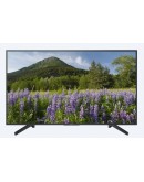 TV, Sony KD-55XF7096 55" 4K HDR TV BRAVIA, Edge LED with Frame dimming, Processor 4K X-Reality PRO, Dynamic Contrast Enhancer, Browser, YouTube, Netflix, Apps, XR 400Hz, DVB-C / DVB-T/T2 / DVB-S/S2, USB, Black