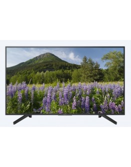 TV, Sony KD-55XF7096 55" 4K HDR TV BRAVIA, Edge LED with Frame dimming, Processor 4K X-Reality PRO, Dynamic Contrast Enhancer, Browser, YouTube, Netflix, Apps, XR 400Hz, DVB-C / DVB-T/T2 / DVB-S/S2, USB, Black