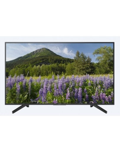 TV, Sony KD-55XF7096 55" 4K HDR TV BRAVIA, Edge LED with Frame dimming, Processor 4K X-Reality PRO, Dynamic Contrast Enhancer, Browser, YouTube, Netflix, Apps, XR 400Hz, DVB-C / DVB-T/T2 / DVB-S/S2, USB, Black