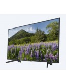 TV, Sony KD-55XF7096 55" 4K HDR TV BRAVIA, Edge LED with Frame dimming, Processor 4K X-Reality PRO, Dynamic Contrast Enhancer, Browser, YouTube, Netflix, Apps, XR 400Hz, DVB-C / DVB-T/T2 / DVB-S/S2, USB, Black