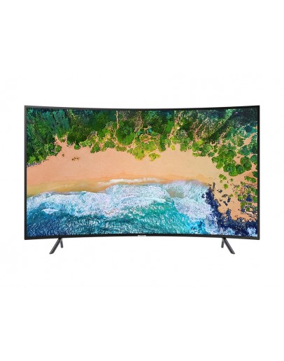 TV, Samsung 49" 49NU7372 CURVED 4K UHD LED TV, SMART, HDR, 1400 PQI, Mirroring, DLNA, DVB-T2CS2, WI-FI, 3xHDMI, 2xUSB