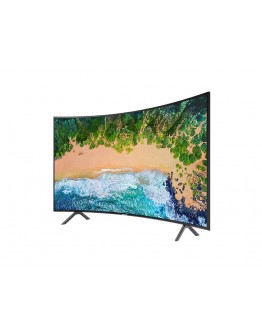 TV, Samsung 49" 49NU7372 CURVED 4K UHD LED TV, SMART, HDR, 1400 PQI, Mirroring, DLNA, DVB-T2CS2, WI-FI, 3xHDMI, 2xUSB