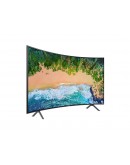 TV, Samsung 49" 49NU7372 CURVED 4K UHD LED TV, SMART, HDR, 1400 PQI, Mirroring, DLNA, DVB-T2CS2, WI-FI, 3xHDMI, 2xUSB