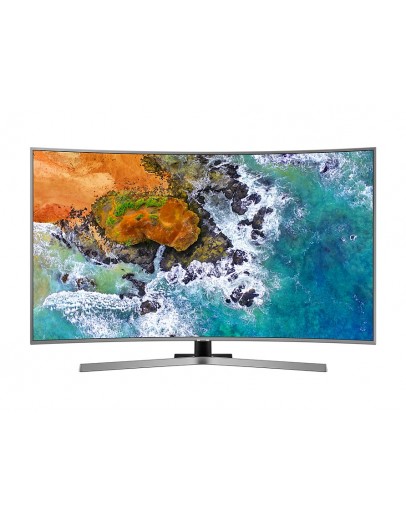 TV, Samsung 49" 49NU7652 CURVED 4K UHD LED TV, SMART, HDR 10+, 1900 PQI, Mirroring, Bluetooth, DLNA, DVB-T2CS2, WI-FI, 3xHDMI, 2xUSB, Eclipse Silver