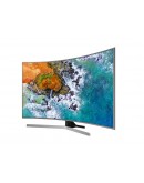 TV, Samsung 49" 49NU7652 CURVED 4K UHD LED TV, SMART, HDR 10+, 1900 PQI, Mirroring, Bluetooth, DLNA, DVB-T2CS2, WI-FI, 3xHDMI, 2xUSB, Eclipse Silver