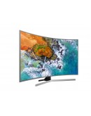 TV, Samsung 49" 49NU7652 CURVED 4K UHD LED TV, SMART, HDR 10+, 1900 PQI, Mirroring, Bluetooth, DLNA, DVB-T2CS2, WI-FI, 3xHDMI, 2xUSB, Eclipse Silver