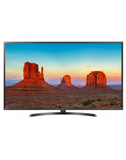 TV, LG 43UK6400PLF, 43" 4K UltraHD TV, 3840 x 2160, Miracast, USB, Bluetooth, Watch & Record, TV Recording, Cresent Stand, Havana Brown