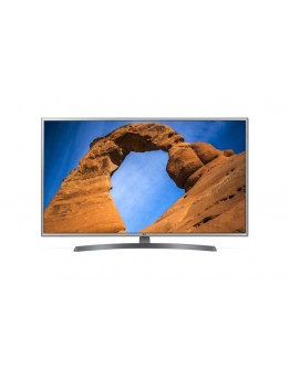 TV, LG 49LK6100PLB, 49" UltraHD TV, DVB-T2/C/S2, Active HDR,Smart webOS 4.0,ThinQ AI,Ultra Surround,WiFi 802.11ac,HDMI, Simplink,CI, LAN, WIDI, Miracast,DLNA, USB, Bluetooth,Crescent Stand, Metal Gray