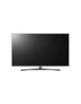 TV, LG 49LK6100PLB, 49" UltraHD TV, DVB-T2/C/S2, Active HDR,Smart webOS 4.0,ThinQ AI,Ultra Surround,WiFi 802.11ac,HDMI, Simplink,CI, LAN, WIDI, Miracast,DLNA, USB, Bluetooth,Crescent Stand, Metal Gray