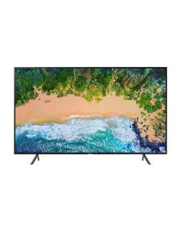 TV, Samsung 40" 40NU7122 4K LED TV, SMART, 1300 PQI, HDR10+, QuadCore, DVB-TC(T2 Ready), WI-FI, PIP, 3xHDMI, 2xUSB, Black