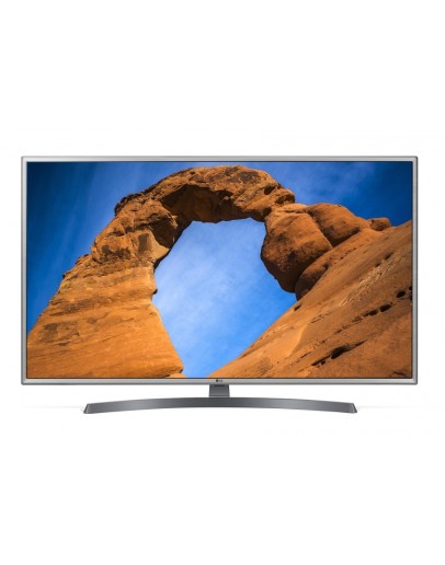 TV, LG 43LK6100PLB, 43" LED Full HD TV, 1920x1080, DVB-T2/C/S2, Smart webOS 4.0,ThinQ AI,WiFi 802.11ac, Active HDR,HDMI, CI, LAN, WIDI, Miracast, USB, Bluetooth,Cresent Stand, Havana gray