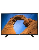 TV, LG 43LK5100PLA, 43" LED HD TV, 1920x1080, Dynamic Colour, Resolution Upscaler, DVB-T2/C/S2, HDMI, CI, LAN, USB, 2 Pole Stand, Black