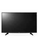 TV, LG 43LK5100PLA, 43" LED HD TV, 1920x1080, Dynamic Colour, Resolution Upscaler, DVB-T2/C/S2, HDMI, CI, LAN, USB, 2 Pole Stand, Black