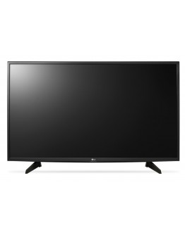 TV, LG 43LK5100PLA, 43" LED HD TV, 1920x1080, Dynamic Colour, Resolution Upscaler, DVB-T2/C/S2, HDMI, CI, LAN, USB, 2 Pole Stand, Black