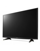 TV, LG 43LK5100PLA, 43" LED HD TV, 1920x1080, Dynamic Colour, Resolution Upscaler, DVB-T2/C/S2, HDMI, CI, LAN, USB, 2 Pole Stand, Black