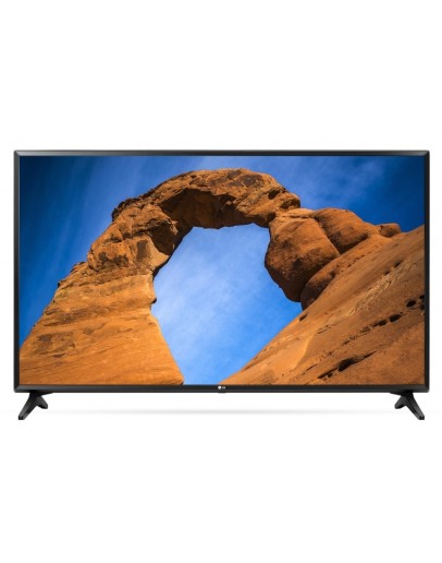 TV, LG 43LK5900PLA, 43" LED HD TV, 1920x1080, Dynamic Colour, Resolution Upscaler, DVB-T2/C/S2, Smart webOS 4.0, HDMI, CI, LAN, USB, 2 Pole Stand, Black