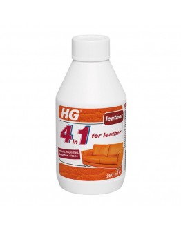 HG 172, 4 in 1 for leather / cleans, nourishes, protects and maintains for leather reconditioning