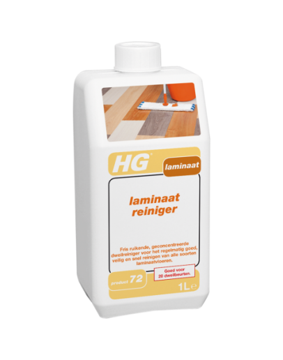 HG 349 laminate cleaner / the cleaner for all laminate flooring