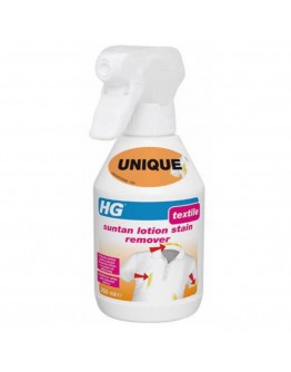 HG 630 suntan lotion stain remover / suntan lotion stain removal for both white and coloured textile