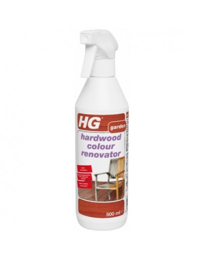 HG 292 hardwood colour renovator / cleaning hardwood with one treatment