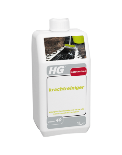 HG 213 power cleaner / removing grease and caked-on dirt